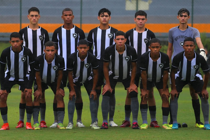 botafogo fluminense copa rio sub-16 nilton santos