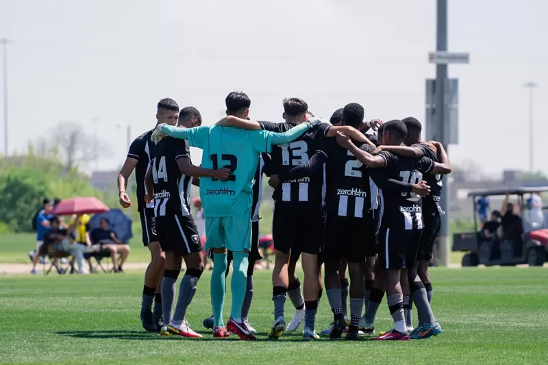 botafogo real madrid dallas cup sub-19