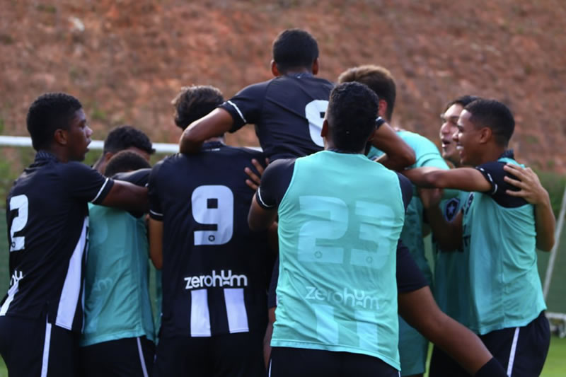 botafogo red bull bragantino campeonato brasileiro sub-20