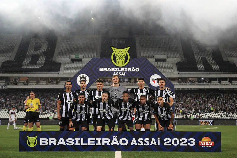 botafogo são paulo borderô prejuizo campeonato brasileiro