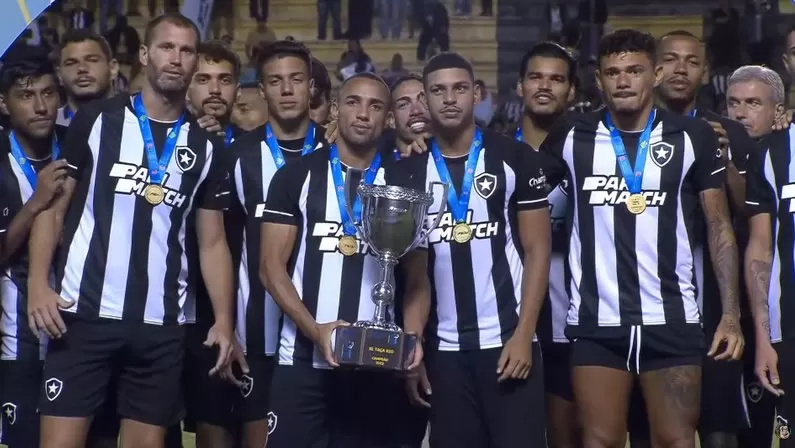 botafogo taça rio