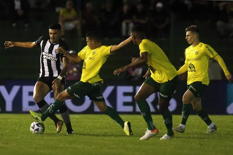 botafogo ypiranga copa do brasil