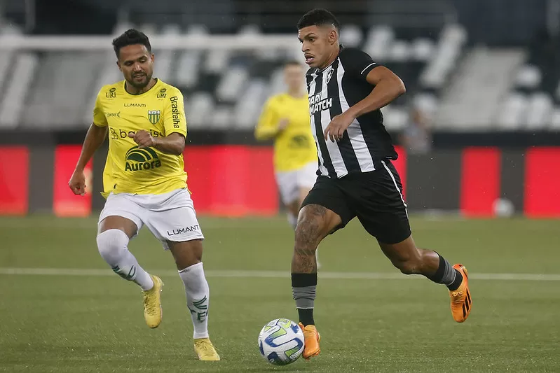 botafogo ypiranga copa do brasil luis henrique
