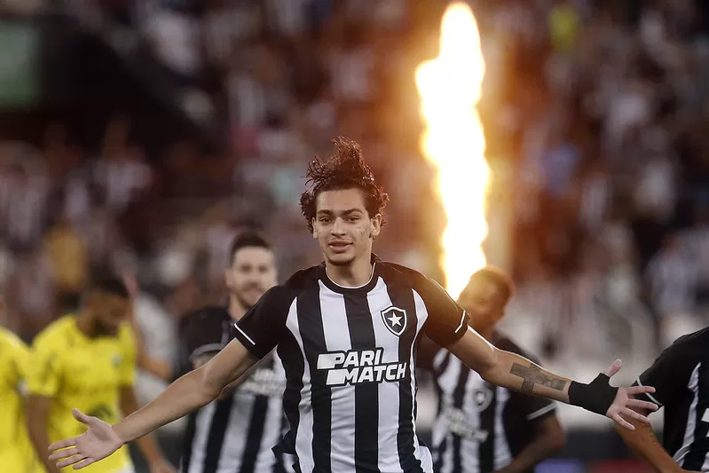 botafogo ypiranga copa do brasil matheus nascimento