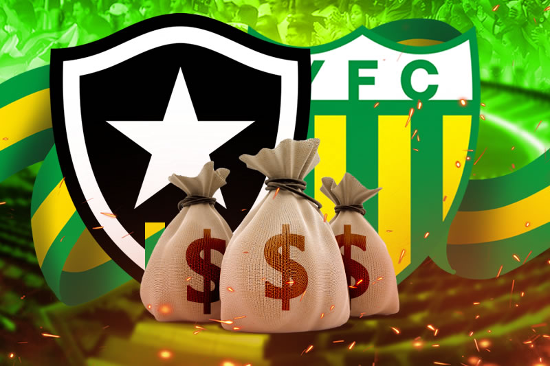 botafogo ypiranga copa do brasil premiação