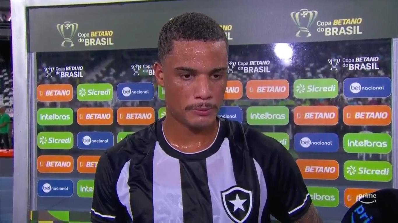 Janderson Curte Primeiro Gol Pelo Botafogo Contra O Ypiranga: 'Sonho ...