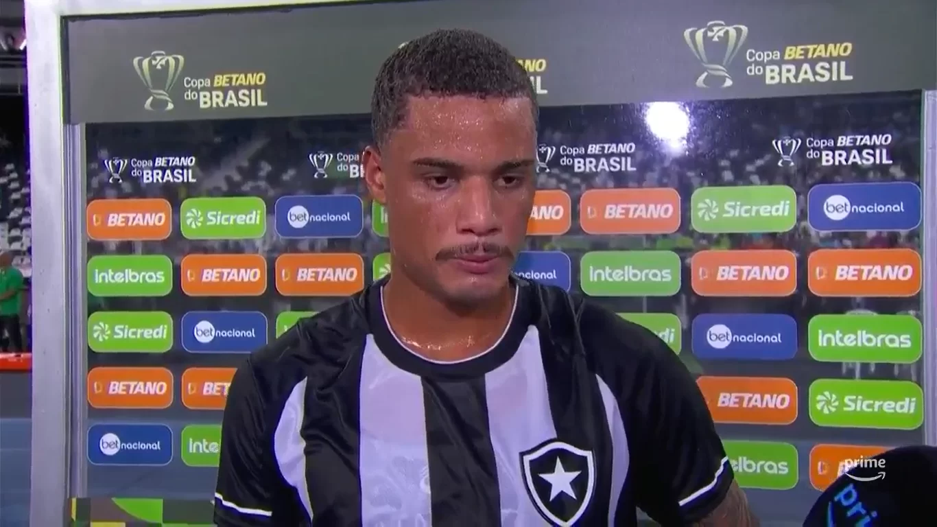 botafogo ypiranga janderson copa do brasil