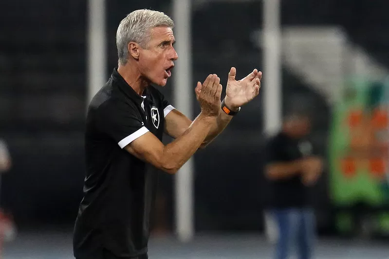 botafogo ypiranga luis castro copa do brasil