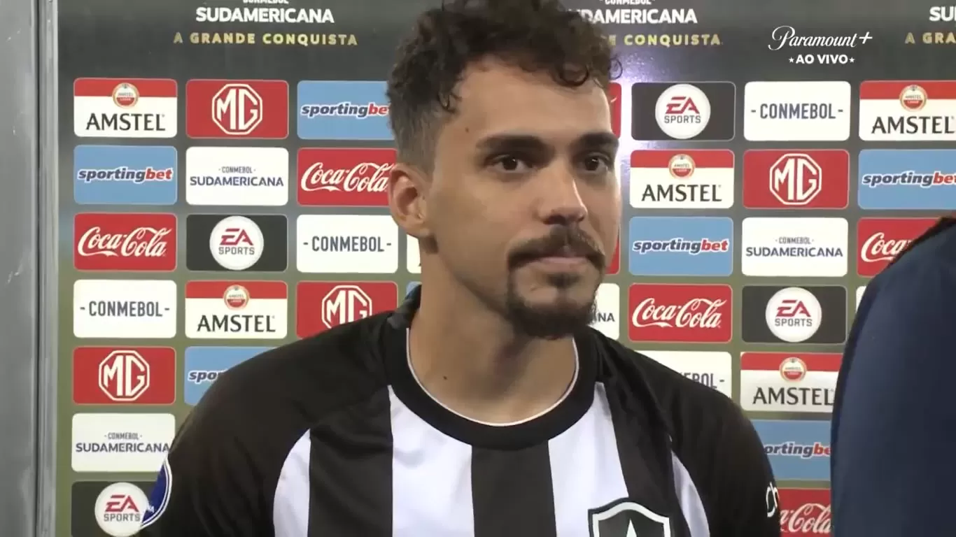 eduardo botafogo césar vallejo sul-americana