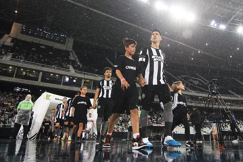flamengo botafogo di placido pendurado campeonato brasileiro
