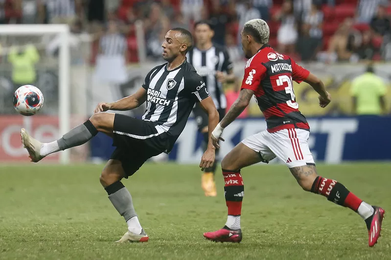 flamengo botafogo onde assistir escalações
