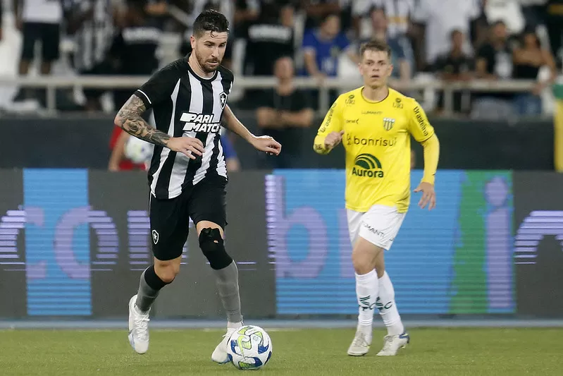 gustavo sauer botafogo ypiranga copa do brasil