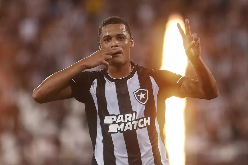 janderson botafogo ypiranga copa do brasil luis castro