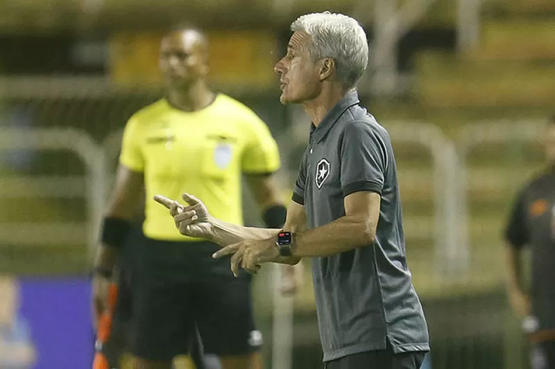 luis castro botafogo audax calendario