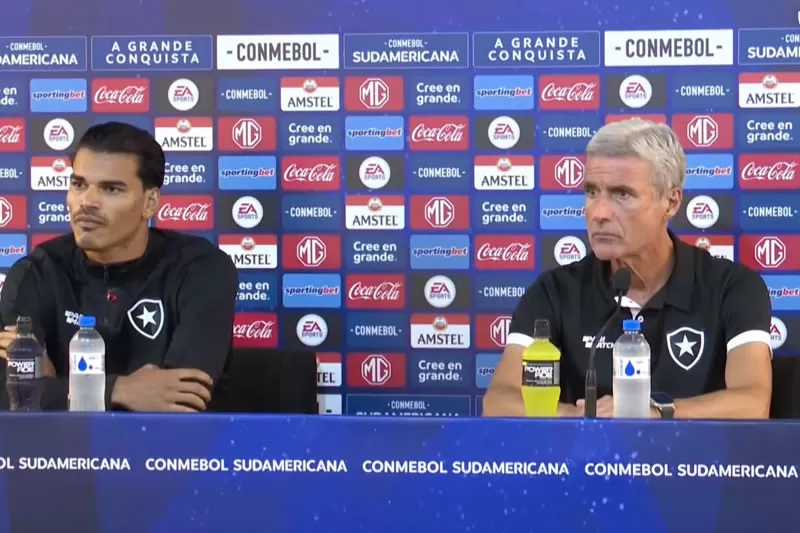 luis castro botafogo danilo barbosa cesar vallejo