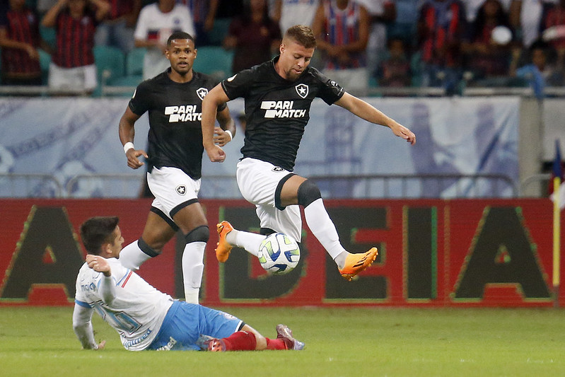 luiz teixeira botafogo bahia lucas fernandes
