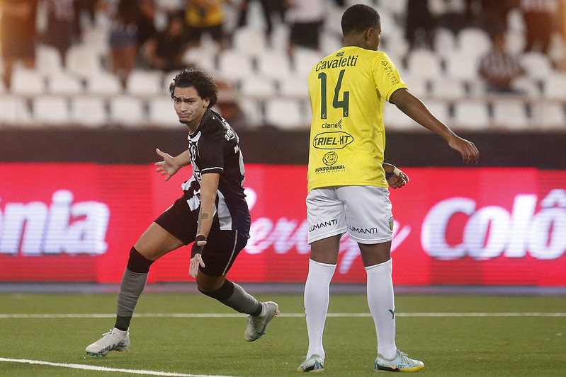 matheus nascimento botafogo ypiranga copa do brasil