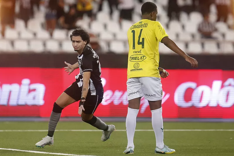 matheus nascimento botafogo ypiranga copa do brasil