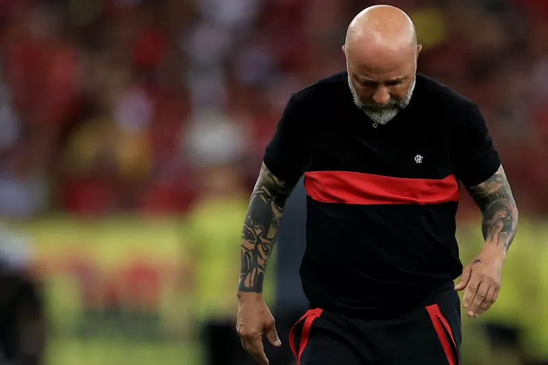 sampaoli botafogo flamengo campeonato brasileiro