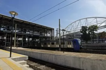 supervia metrô botafogo césar vallejo