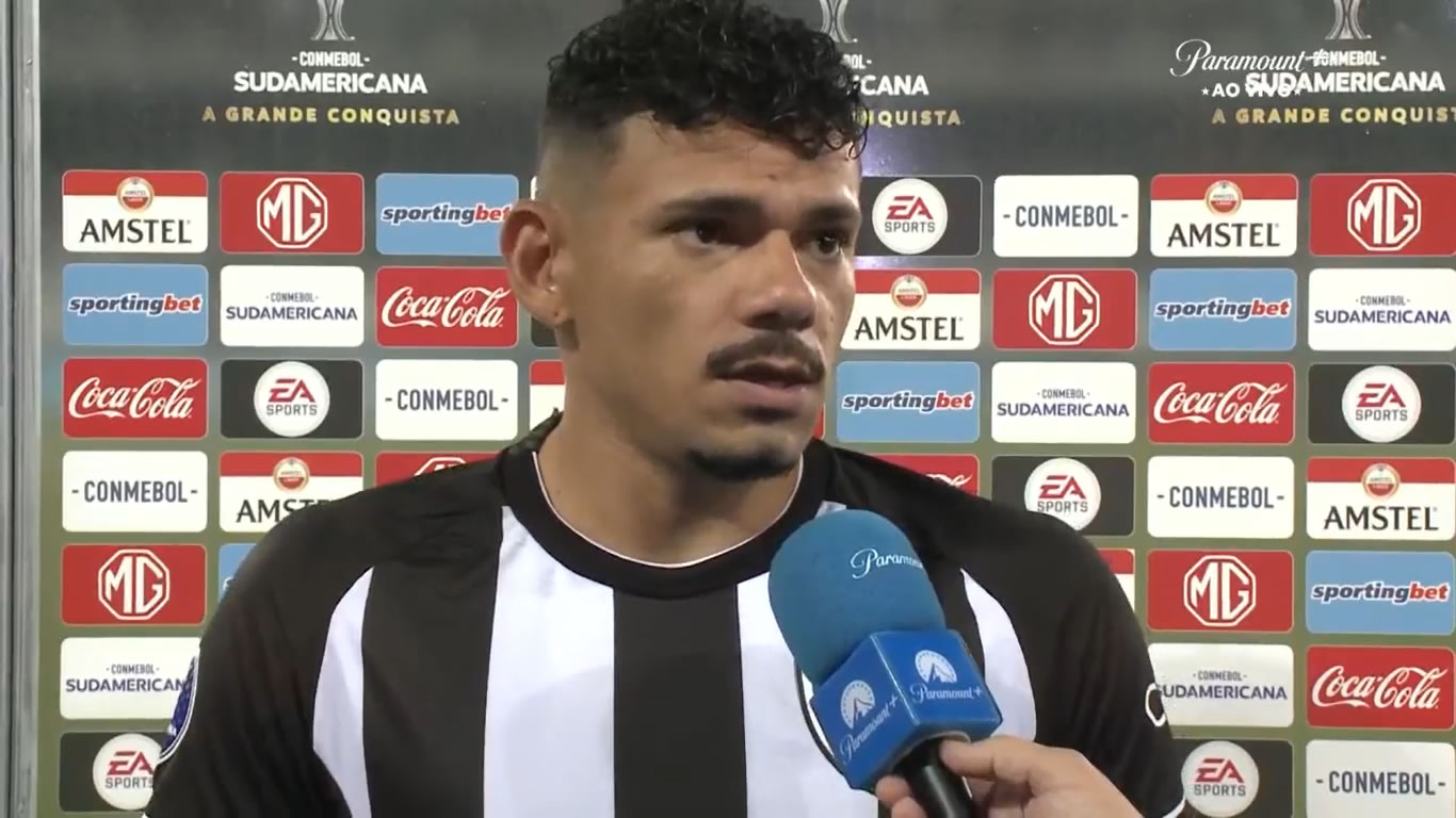 tiquinho botafogo cesar vallejo sul-americana