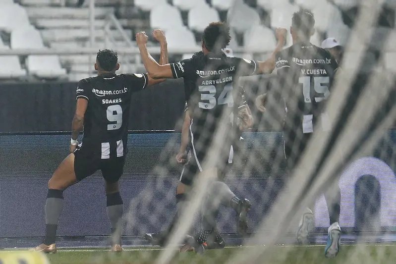 Eduardo Marca No Fim E Botafogo Vence O São Paulo Na Estreia Do Campeonato Brasileiro Fogo Na Rede 4791