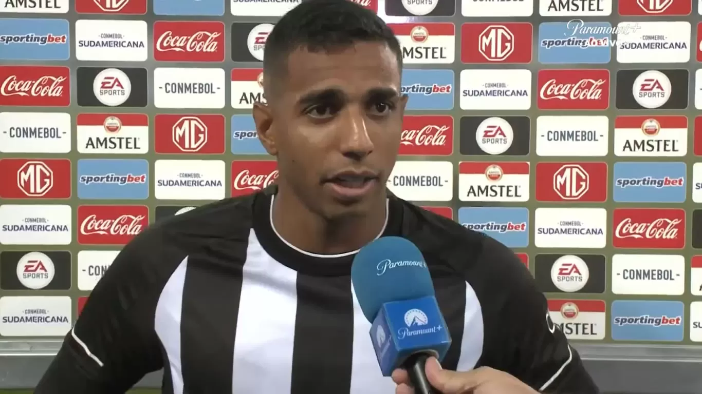 victor sá botafogo cesar vallejo sul-americana