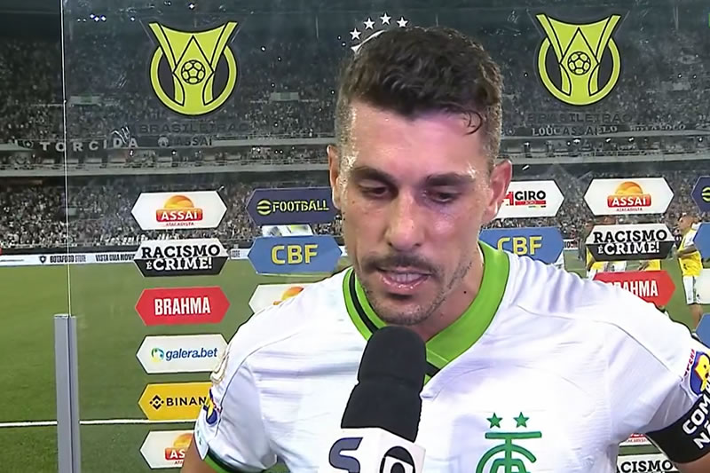 botafogo amériac-mg campeonato brasileiro danilo avelar