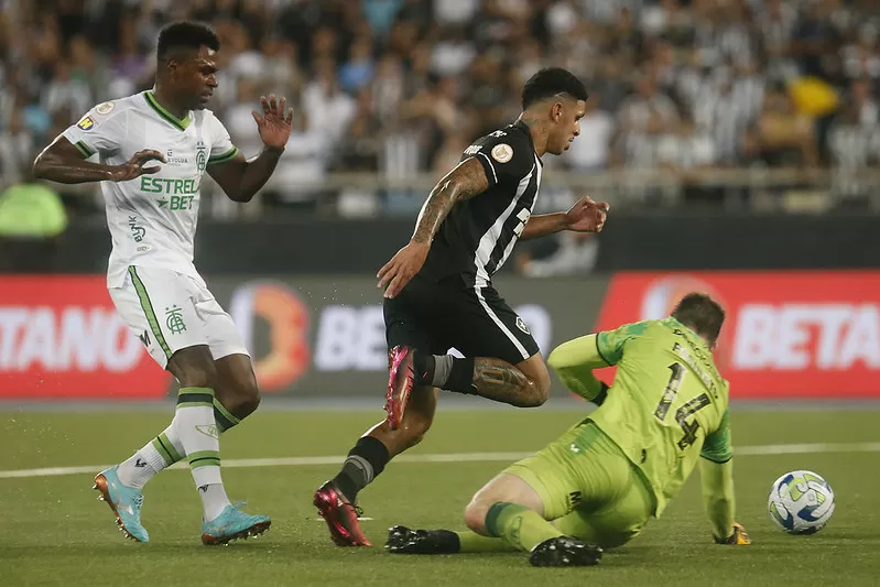 botafogo américa-mg campeonato brasileiro luis henrique