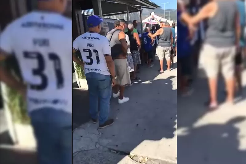 botafogo américa-mg ingressos fila nilton santos