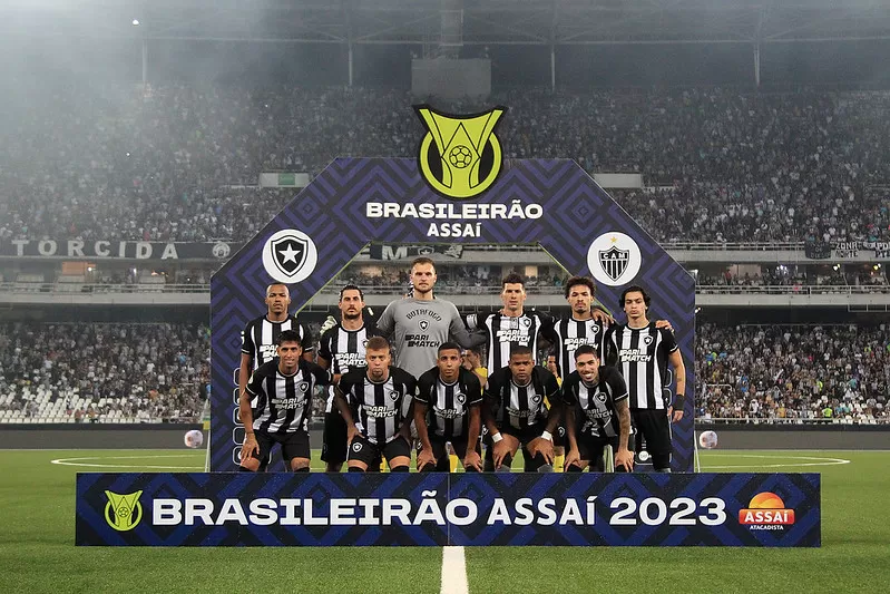 botafogo atlético-mg campeonato brasileiro