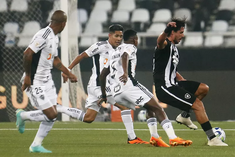 botafogo atlético-mg campeonato brasileiro