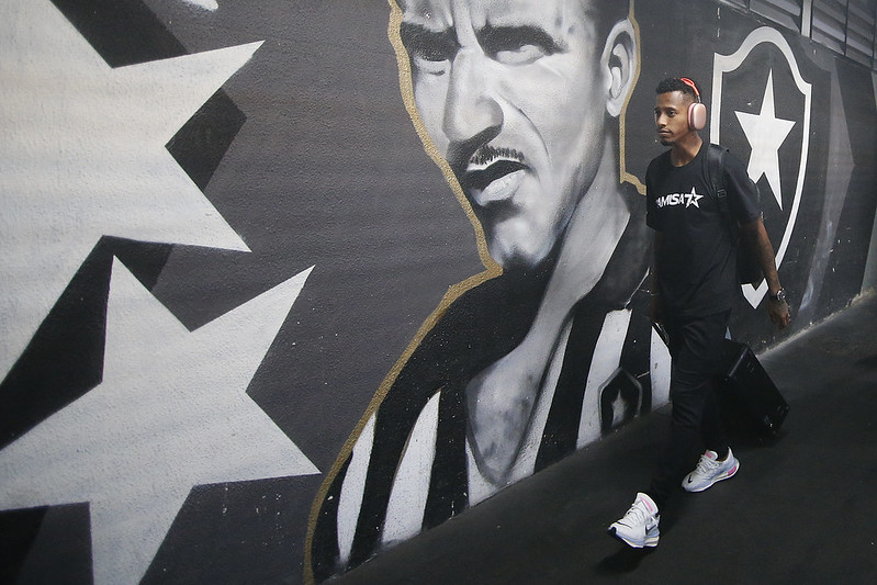 botafogo atletico-mg escalação