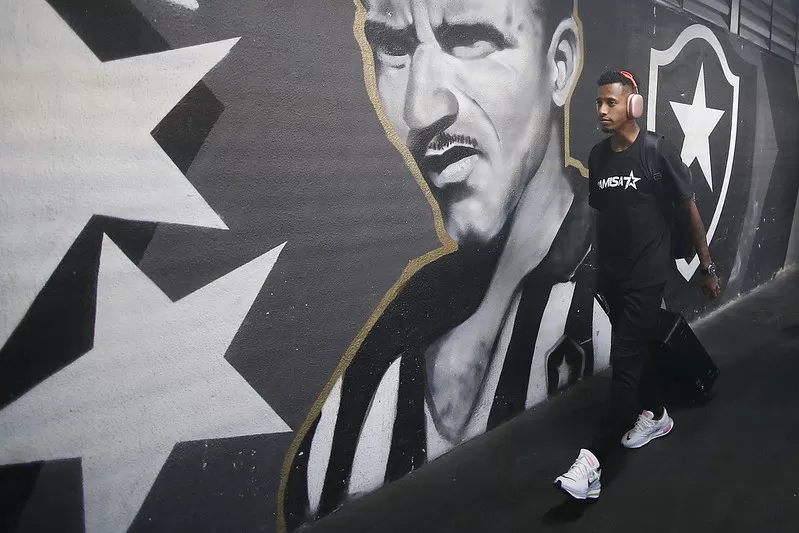 botafogo atletico-mg escalação