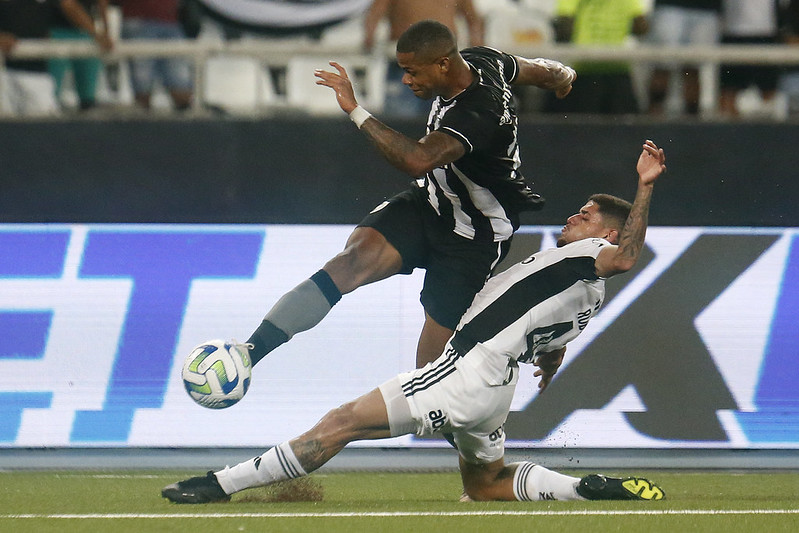 botafogo atlético-mg junior santos