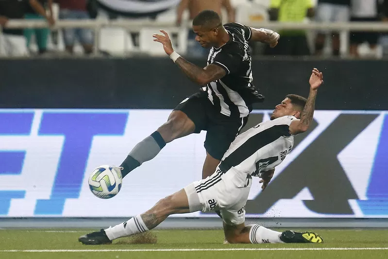 botafogo atlético-mg junior santos