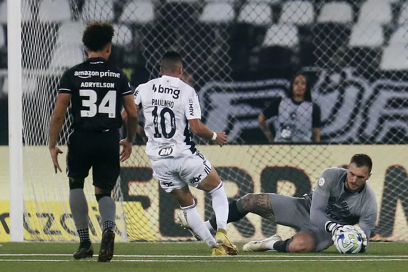 botafogo atlético-mg lucas perri