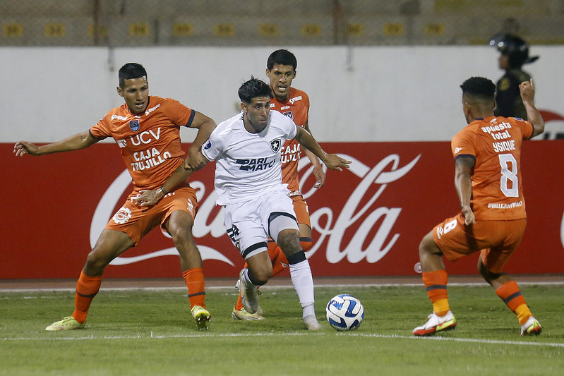 botafogo cesar vallejo di placido copa sul-americana