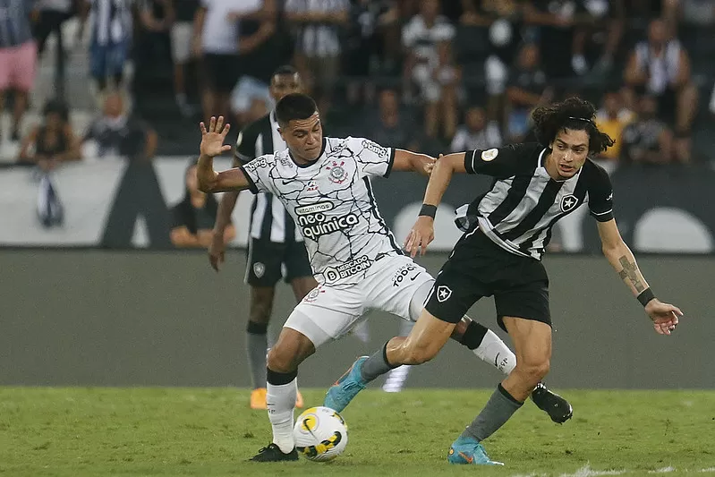 botafogo corinthians onde assistir escalações