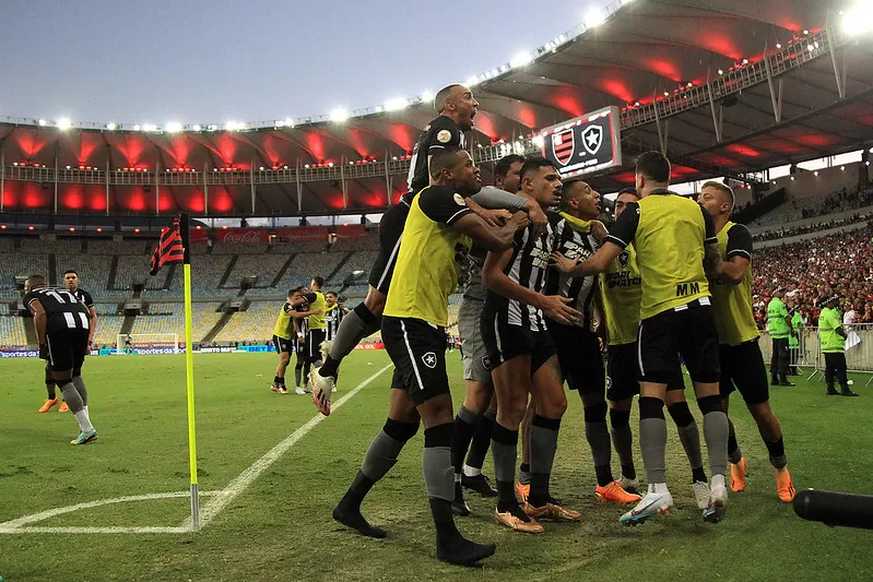 botafogo finalizações campeonato brasileiro