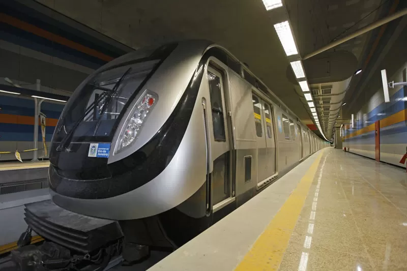 botafogo ldu metrô rio supervia sul-americana