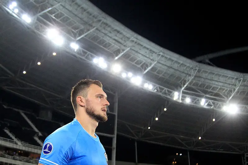 lucas perri botafogo ldu sul-americana