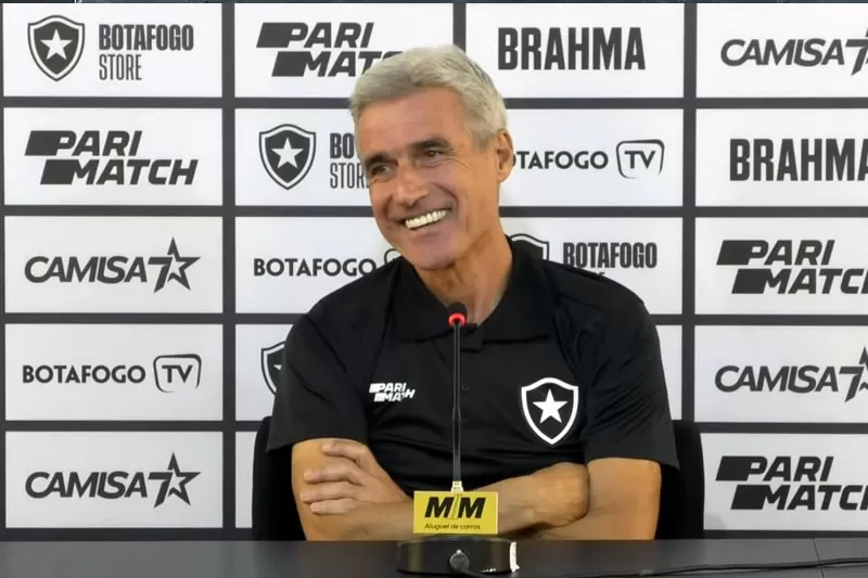 luis castro torcida do botafogo america-mg