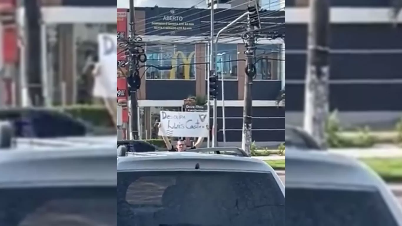 torcedor botafogo desculpas luis castro