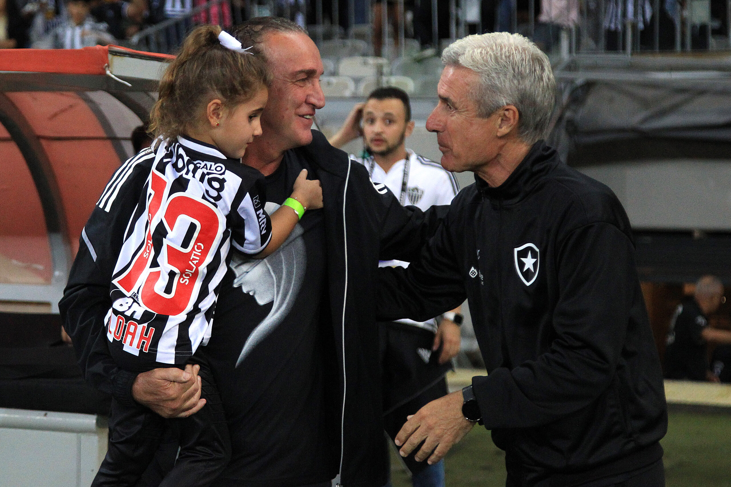 Botafogo Cuca Luis Castro
