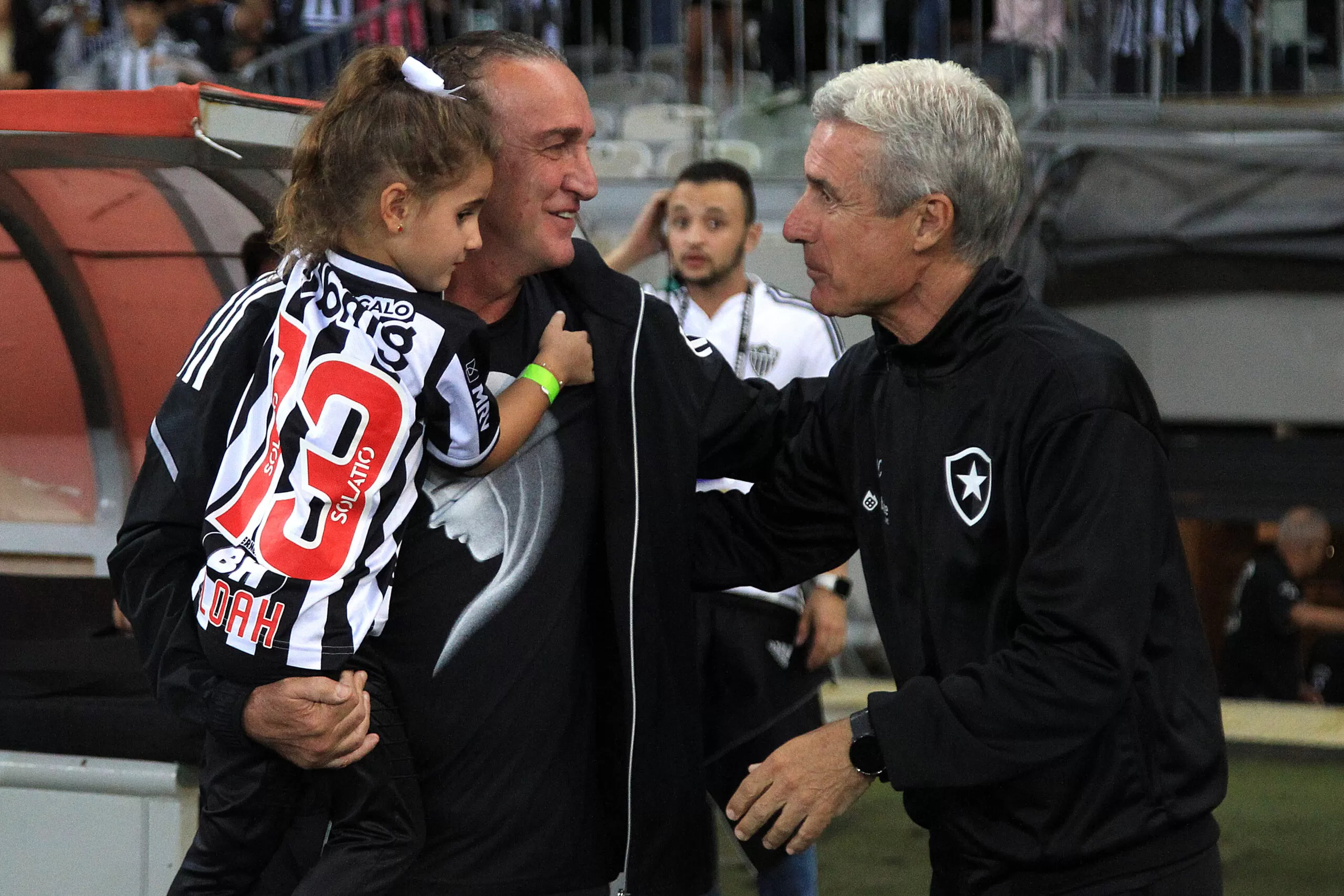 Botafogo Cuca Luis Castro