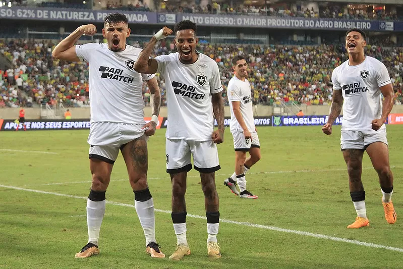 botafogo cuiabá campeonato brasileiro tiquinho
