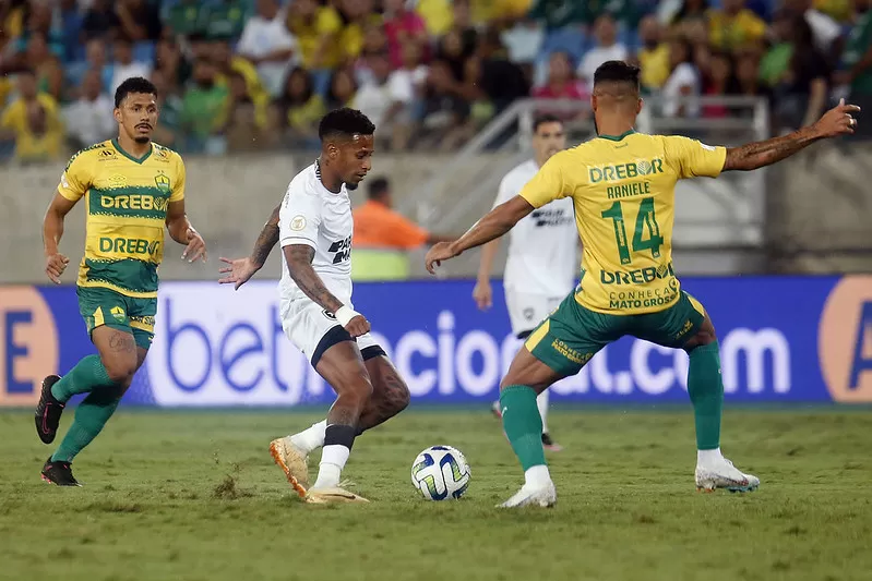 botafogo cuiabá tchê tchê campeonato brasileiro