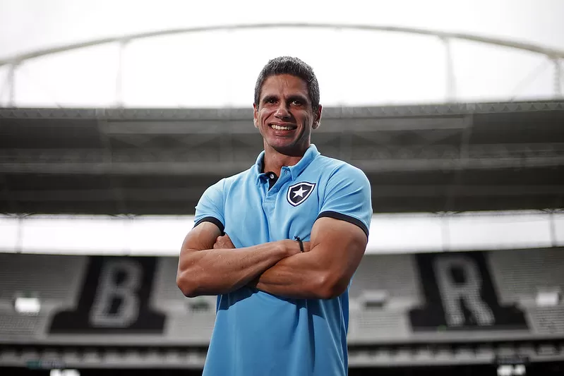 botafogo luis castro thiago de camillis