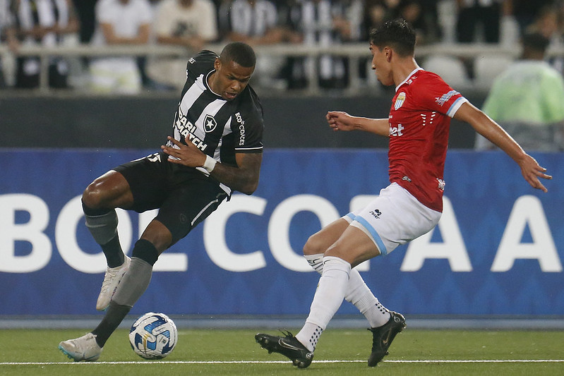 botafogo magallanes sul-americana junior santos santos